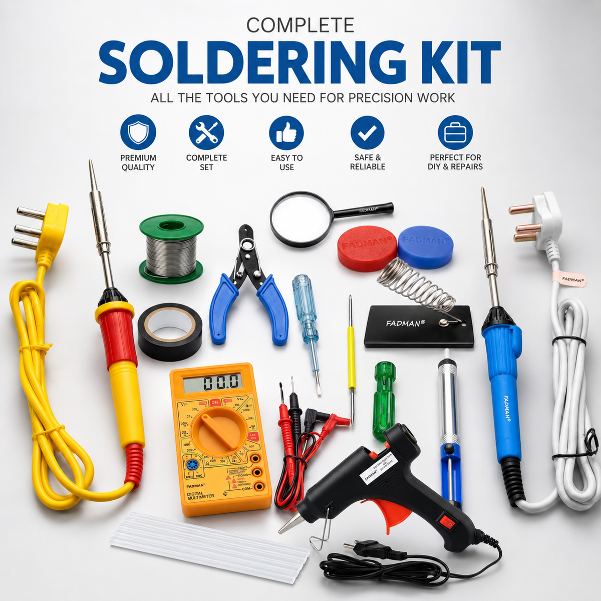 25W Soldering Iron Kits
