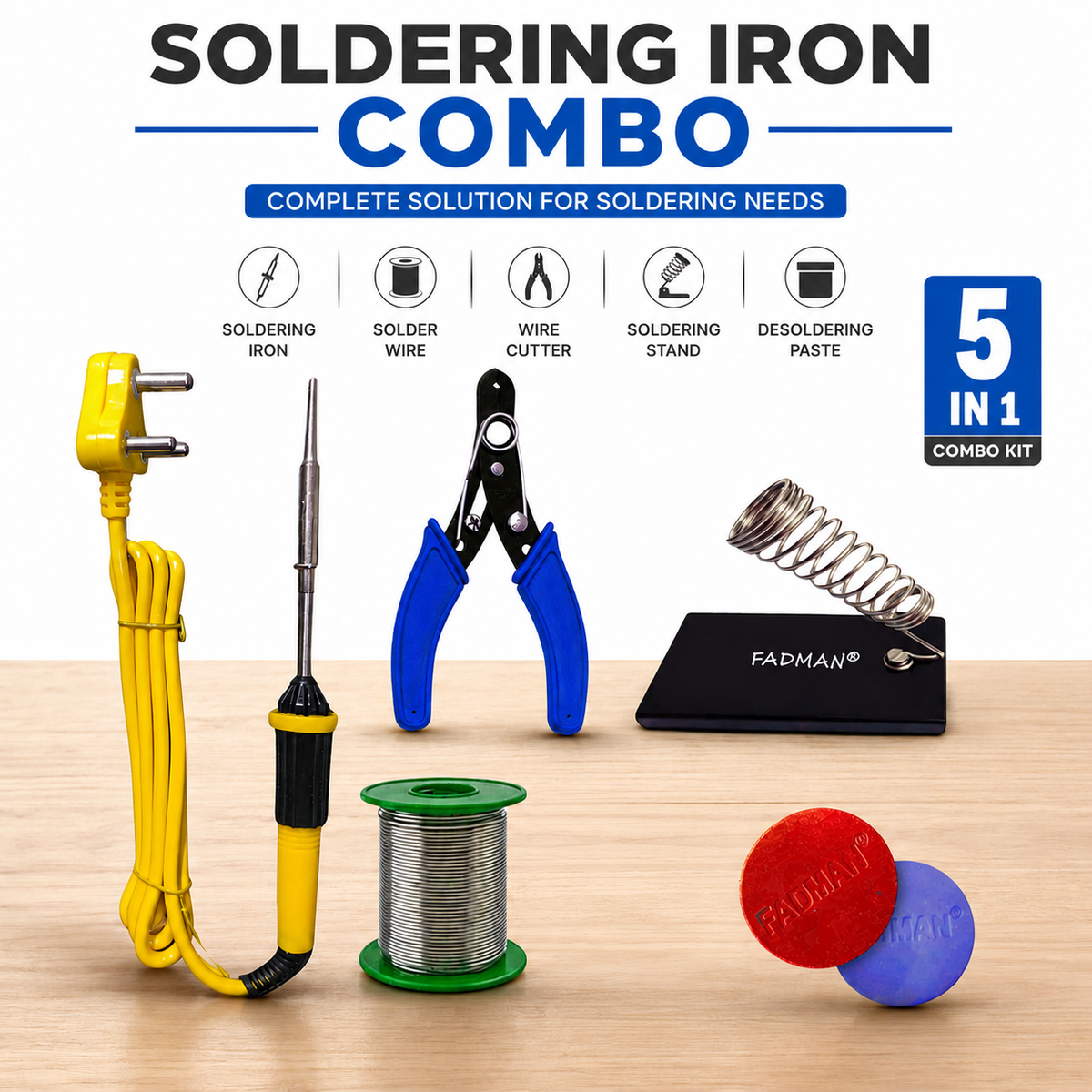 60W Soldering Iron Kits