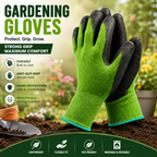 Garden Tools Set of 8 | Hand Trowel, 3-Tine Cultivator, Garden Fork, Khurpa, Pruning Cutter, Garden Scissors, Water Spray Nozzle & Gardening Gloves | Heavy Duty Gardening Tool Kit for Home, Lawn, Plants & Outdoor Use