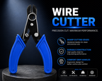 5-in-1 Multi-Purpose Hand Tool Kit with Combination Plier, Wire Cutter, Electrical Tester, Screwdriver Set & Claw Hammer for Home, Repair & DIY Use