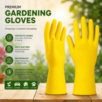 Garden Tools Set of 12 | Big Trowel, Small Trowel, 3-Prong Cultivator, Garden Fork, Weeder, Khurpa, Pruning Cutter, Water Spray Nozzle & Gardening Gloves | Heavy Duty Gardening Tool Kit for Home, Lawn, Plants & Outdoor Use