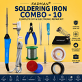 25W SOLDERING IRON KIT PACK OF 10