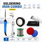 25W SOLDERING IRON KIT PACK OF 5