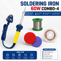 60W SOLDERING IRON KIT PACK OF 4