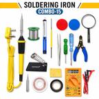 25W SOLDERING IRON KIT PACK OF 15