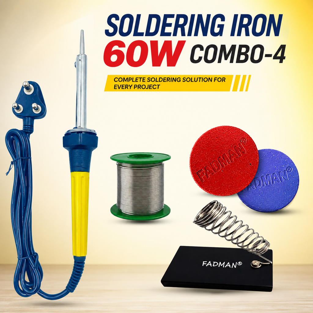 60W SOLDERING IRON KIT PACK OF 4