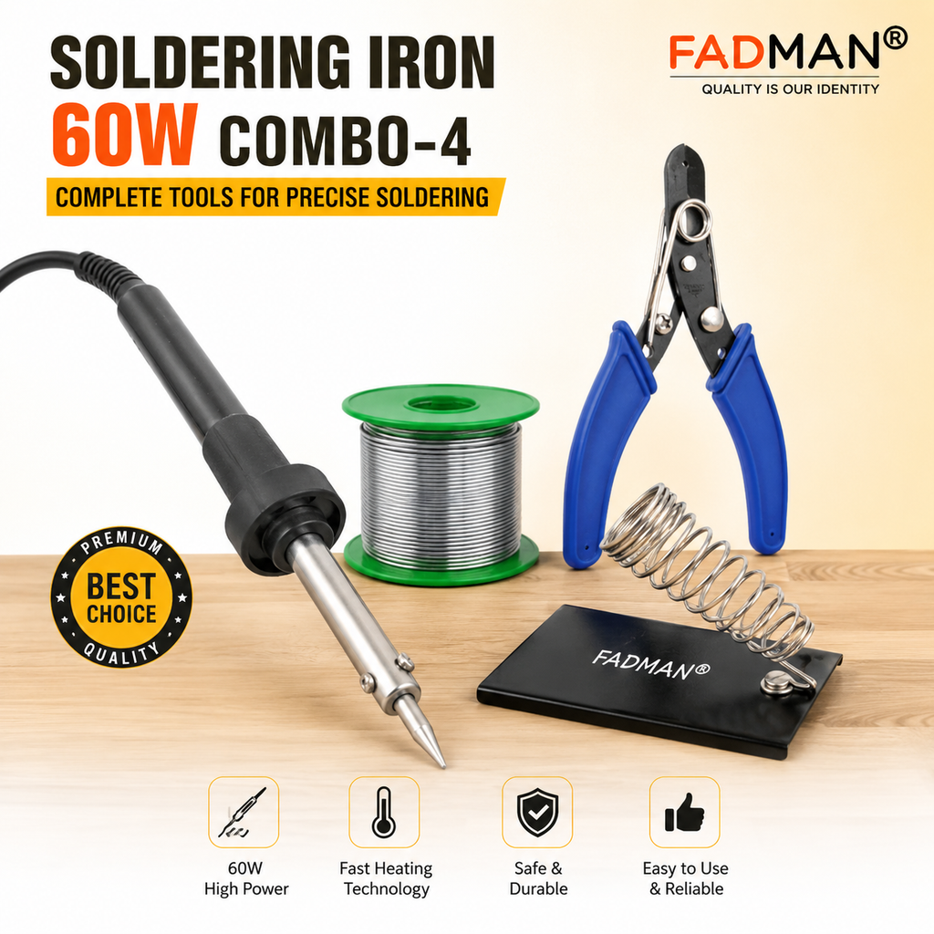 60W SOLDERING IRON KIT PACK OF 4
