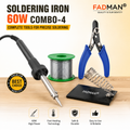 60W SOLDERING IRON KIT PACK OF 4