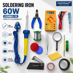 60W SOLDERING IRON KIT PACK OF 13