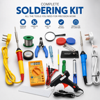 2 X SOLDERING IRON 25W  COMBO KIT PACK OF 14