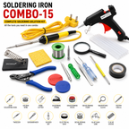 25W SOLDERING IRON KIT PACK OF 15