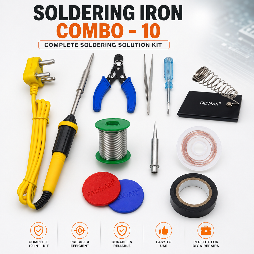 25W SOLDERING IRON KIT PACK OF 10