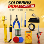 25W SOLDERING IRON KIT PACK OF 10