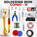 25W SOLDERING IRON KIT PACK OF 10