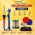 60W SOLDERING IRON KIT PACK OF 4