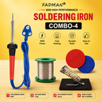 60W SOLDERING IRON KIT PACK OF 4