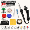 60W SOLDERING IRON KIT PACK OF 9