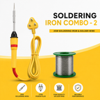 25W SOLDERING IRON KIT PACK OF 2