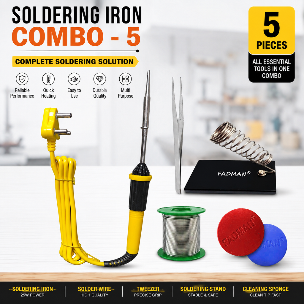 25W SOLDERING IRON KIT PACK OF 5