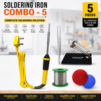 25W SOLDERING IRON KIT PACK OF 5