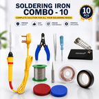 25W SOLDERING IRON KIT PACK OF 10
