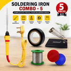 25W SOLDERING IRON KIT PACK OF 5