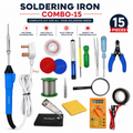 25W SOLDERING IRON KIT PACK OF 15