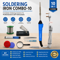25W SOLDERING IRON KIT PACK OF 10