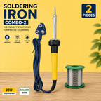60W SOLDERING IRON KIT PACK OF 2