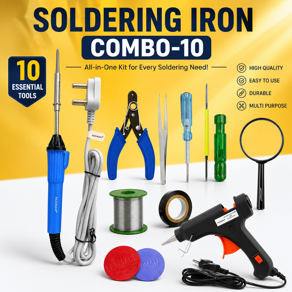 25W SOLDERING IRON KIT PACK OF 10