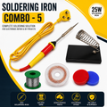 25W SOLDERING IRON KIT PACK OF 5