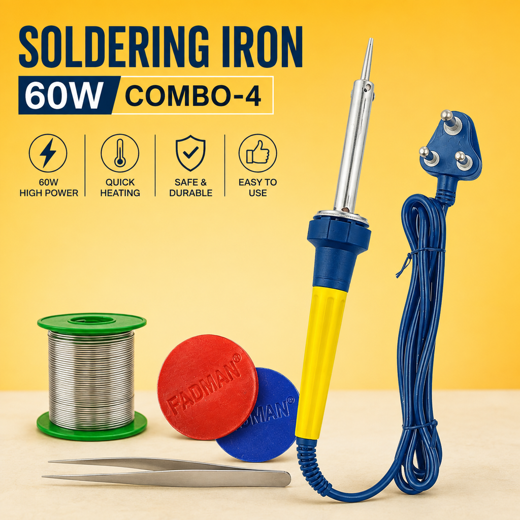 60W SOLDERING IRON KIT PACK OF 4