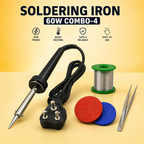 60W SOLDERING IRON KIT PACK OF 4