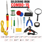 25W SOLDERING IRON KIT PACK OF 15