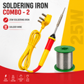 25W SOLDERING IRON KIT PACK OF 2
