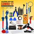 60W SOLDERING IRON KIT PACK OF 17
