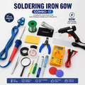 60W SOLDERING IRON KIT PACK OF 17