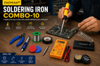 25W SOLDERING IRON KIT PACK OF 10