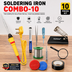 25W SOLDERING IRON KIT PACK OF 10