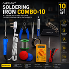 25W SOLDERING IRON KIT PACK OF 10