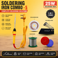 25W SOLDERING IRON KIT PACK OF 5