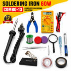 60W SOLDERING IRON KIT PACK OF 13