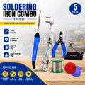 25W SOLDERING IRON KIT PACK OF 5