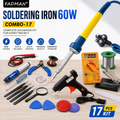 60W SOLDERING IRON KIT PACK OF 17