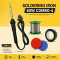 60W SOLDERING IRON KIT PACK OF 4