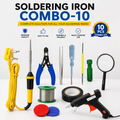 25W SOLDERING IRON KIT PACK OF 10