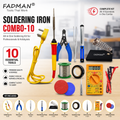 25W SOLDERING IRON KIT PACK OF 10