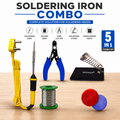 25W SOLDERING IRON KIT PACK OF 5
