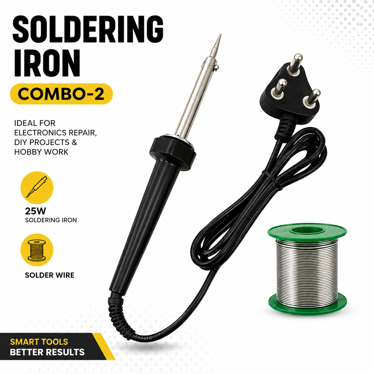 60W SOLDERING IRON KIT PACK OF 2