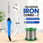 25W SOLDERING IRON KIT PACK OF 2